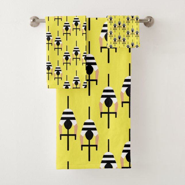 Conjunto De Toalhas Ciclismo na Austrália (Insitu)