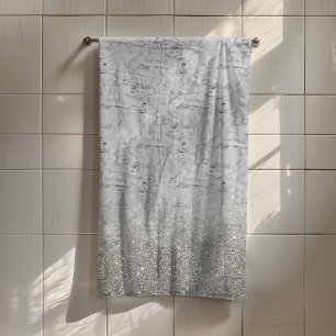 Conjunto De Toalhas Cinza de Prata - Marcha Látea