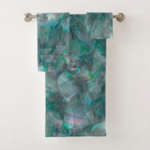 Cinza esverdeado sobre gesso de parede inacabado