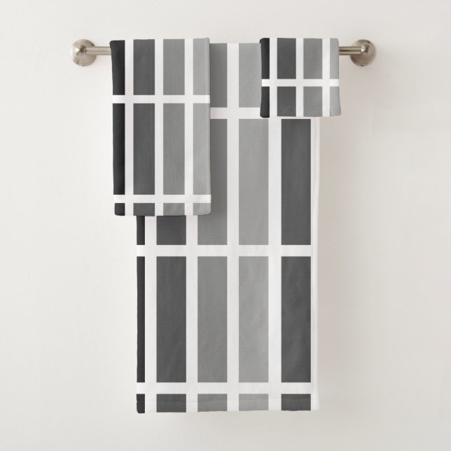 Conjunto De Toalhas Cinzas (Insitu)