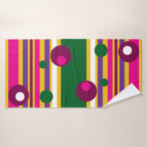 círculos e faixas ousadas modernas