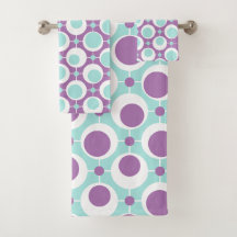 Círculos Verdes e Roxos do Padrão Retroativo