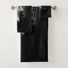 Conjunto De Toalhas Cisnes no amor