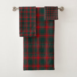 Conjunto De Toalhas Clan Middleton Tartan Xadrez