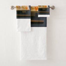 Conjunto De Toalhas Classic Sushi Towel Set – Japanese Harmony