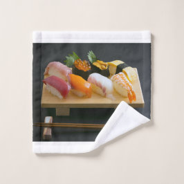 Conjunto De Toalhas Classic Sushi Towel Set – Japanese Harmony