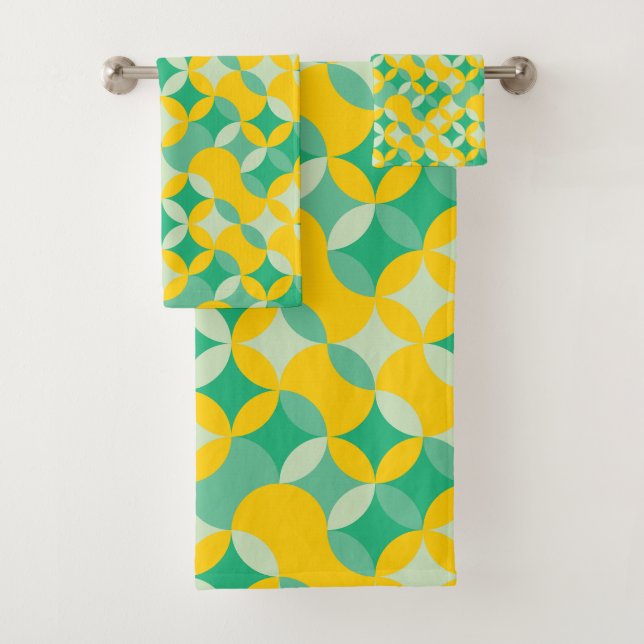 Conjunto De Toalhas Clássico moderno estético Starry Pattern Luxury (Insitu)