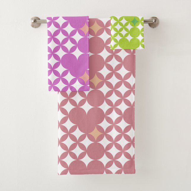 Conjunto De Toalhas Clássico moderno estético Starry Pattern Luxury (Insitu)