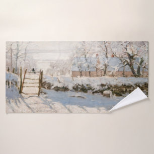 Conjunto De Toalhas Claude Monet - A Mídia