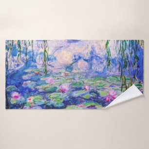 Conjunto De Toalhas Claude Monet - Lírios/Ninfas 1919