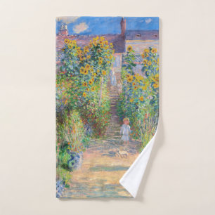Conjunto De Toalhas Claude Monet - O Jardim do Artista em Vetheuil