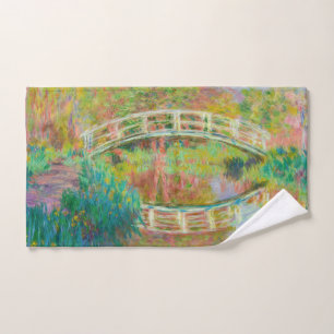 Conjunto De Toalhas Claude Monet - Ponte Japonesa, Giverny