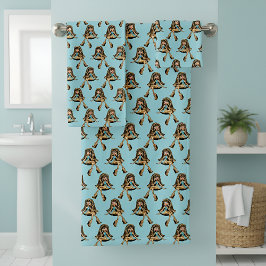 Conjunto De Toalhas Cleo Bath Towel Set