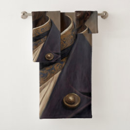 Conjunto De Toalhas Cleon Porträt Gemälde