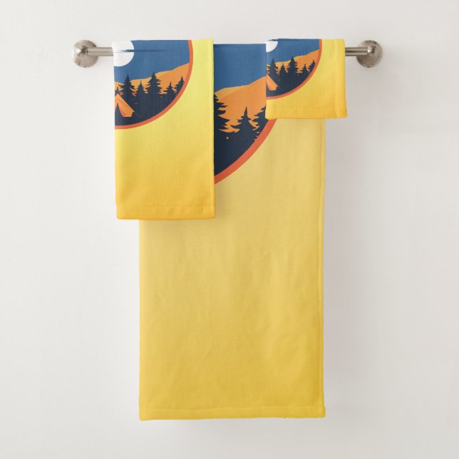 Conjunto De Toalhas Closer to nature (Insitu)