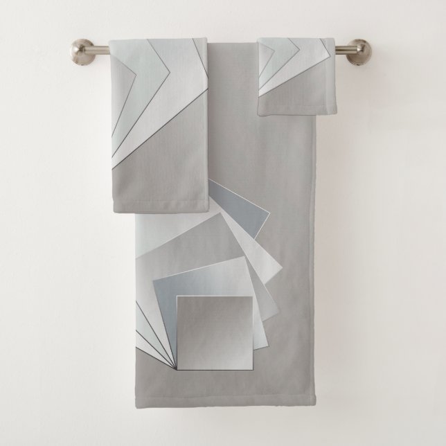 Conjunto De Toalhas Cloud Dancer (Insitu)