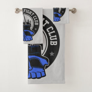 Conjunto De Toalhas Clube de Luta de Artes Marciais Mistas Mistas Pers
