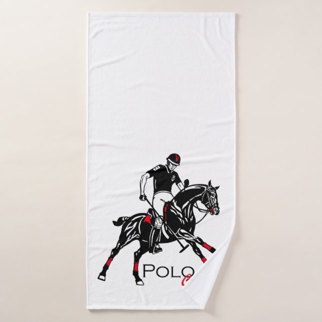 Conjunto De Toalhas clube desportivo equestre (Toalha de Banho)