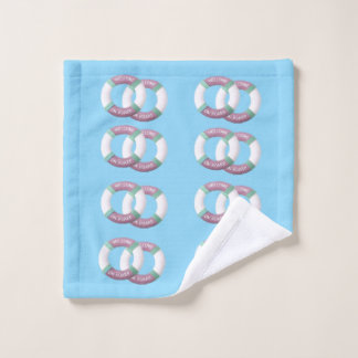 Conjunto De Toalhas Coastal Lifebuoy Towels Set