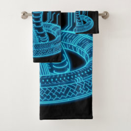 Conjunto De Toalhas „Cobra – Symbol der Macht und Wachsamkeit“