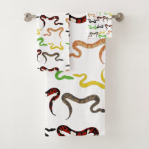 Cobras Coloridos Píthon - Padrão do Réptil