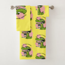 Conjunto De Toalhas codrilo