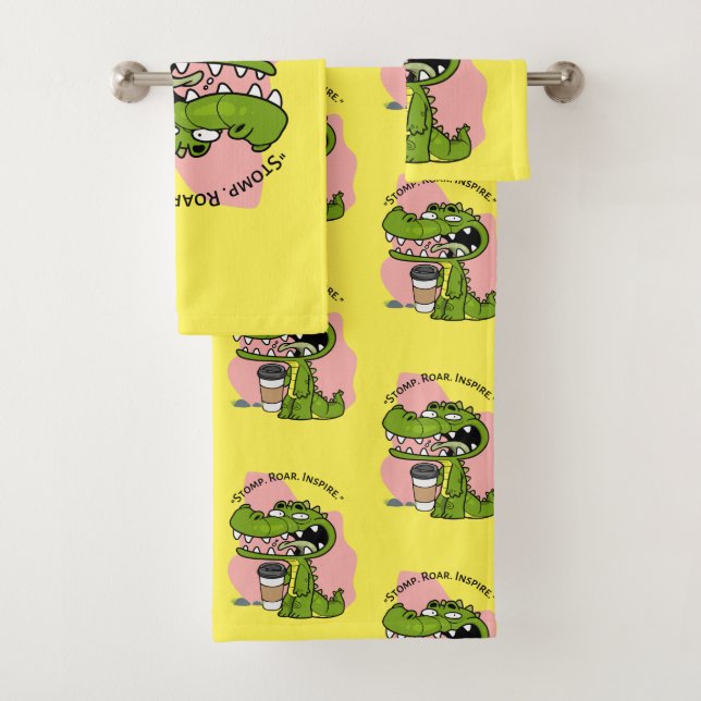 Conjunto De Toalhas codrilo (Insitu)