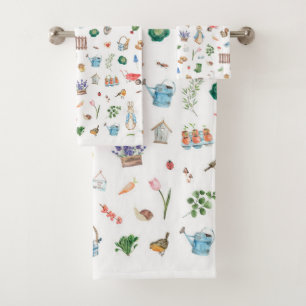 Conjunto De Toalhas Coelho