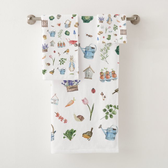 Conjunto De Toalhas Coelho (Insitu)