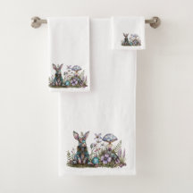 Coelho Místico com Cogumelos