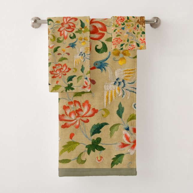 Conjunto De Toalhas Coelho-veado-de-bico-do-cavalo (Insitu)