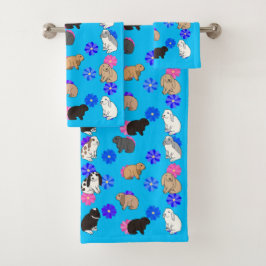 Conjunto De Toalhas Coelhos com orelhas