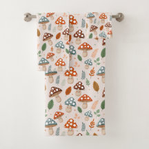 Cogumelo, Folhagem de outono, Nature Patten