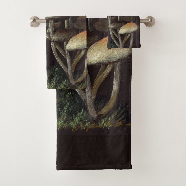 Conjunto De Toalhas Cogumelos (Insitu)