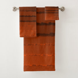 Conjunto De Toalhas Coisas Quentes Brilhantes