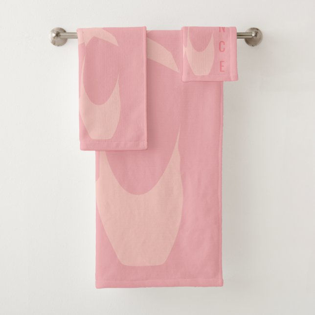 Conjunto De Toalhas Coleção de Expressão Infantil - Menina (Insitu)