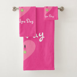 Conjunto De Toalhas Coleção de Expressões Infantis - Rapariga