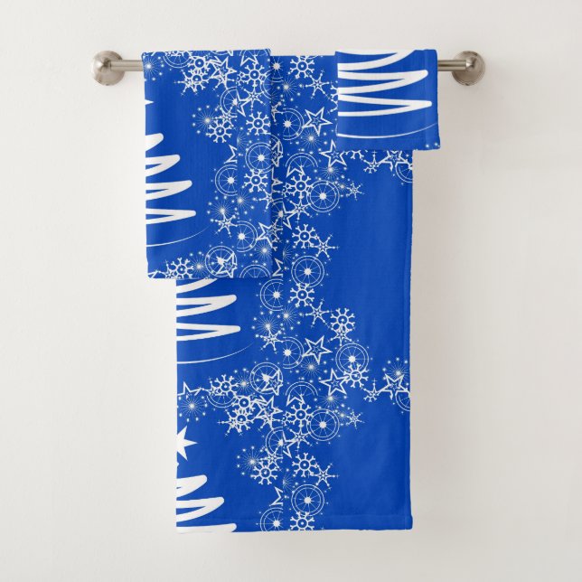 CONJUNTO DE TOALHAS COLEÇÃO DE NATAL DE SUZANNE ELIZABETH (Insitu)