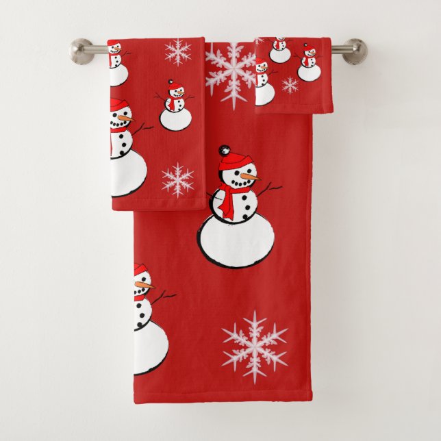 CONJUNTO DE TOALHAS COLEÇÃO DE NATAL SUZANNE ELIZABETH (Insitu)