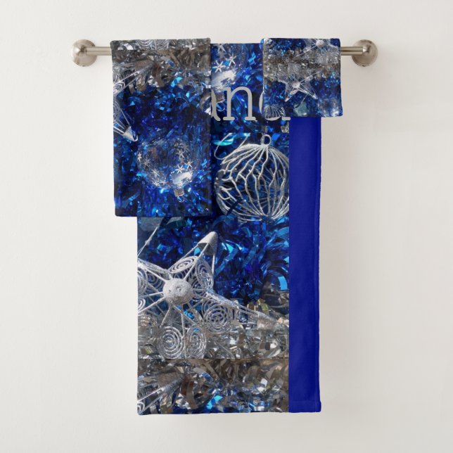 Conjunto De Toalhas Coleção de Natal Suzanne Elizabeth Feriado (Insitu)