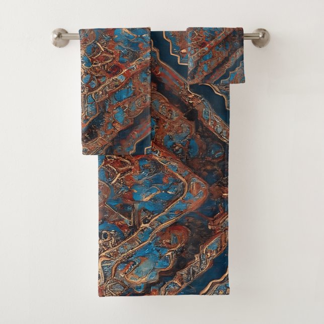 Conjunto De Toalhas Coleção de Padrões Antigos Persa Popular (Insitu)