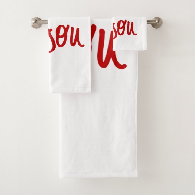 Conjunto De Toalhas Coleção de Presentes Amorosos (Insitu)