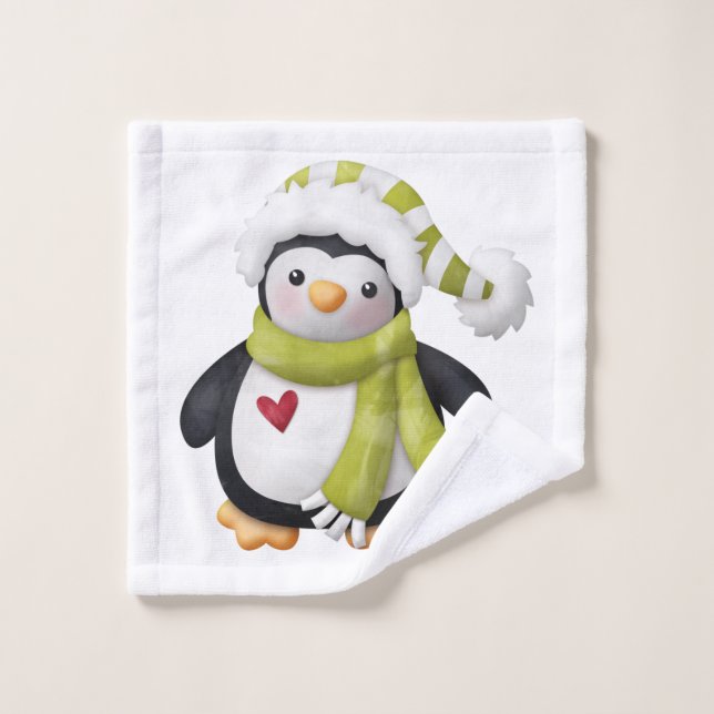 Conjunto De Toalhas Coleção de Torres Cozy Bath: Designs de tendências (Pano de lavar)