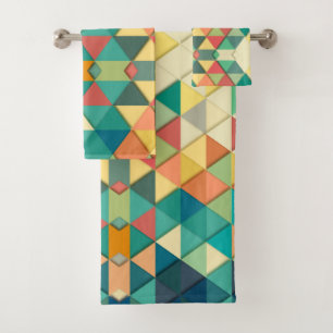 Conjunto De Toalhas Coleção de Torres Cozy Bath: Designs de tendências