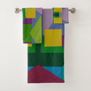 Conjunto De Toalhas Coleção de Torres Cozy Bath: Designs de tendências