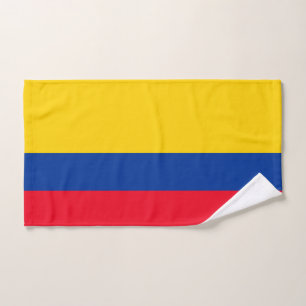 Conjunto De Toalhas Colômbia