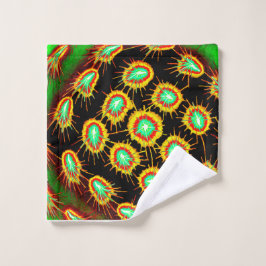 Conjunto De Toalhas Color Burst Towel