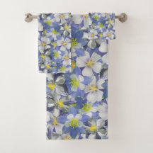 Columbines Padrão Sem Costura