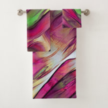 Combinação de manchas verdes e burgosas opacas e c