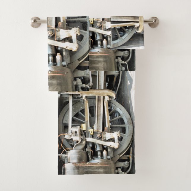 CONJUNTO DE TOALHAS COMBOIOS DE VAPOR (Insitu)